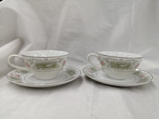 カップ&ソーサー2客セット|NARUMI