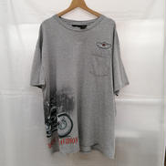 Tシャツ グレー|HARLEY DAVIDSON