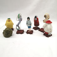 【破損あり】フィギュア 千と千尋の神隠し 7個セット|ベネリック(株)