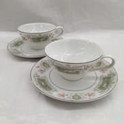 カップ&ソーサー2客セット|NARUMI