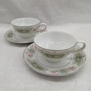 カップ&ソーサー2客セット|NARUMI