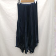 アシンメトリープリーツロングスカート|POLO RALPH LAUREN