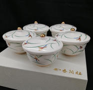 湯呑 5客セット|香蘭社