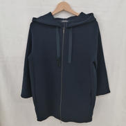 ロングダブルジップパーカー|MAXMARA