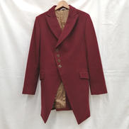 虫食いあり ウールコート|VIVIENNE WESTWOOD MAN