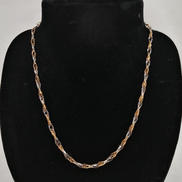 K18/PT850ネックレス|K18/PT850ネックレス