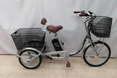 店頭受け取りのみ/電動アシスト自転車3輪|21テクノロジー