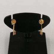 K18破損イヤリング|K18イヤリング