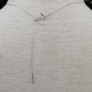 K18WGネックレス|K18WGネックレス