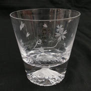 富士山 ロックグラス|江戸切子