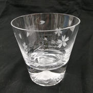 富士山ロックグラス|江戸切子