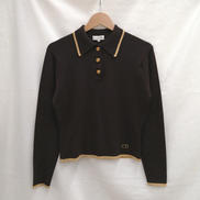 ニットポロシャツ|CHRISTIAN DIOR