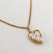 K18石付きネックレス|K18ネックレス