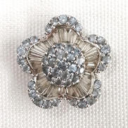 K18WG石付きトップ|K18WGトップ