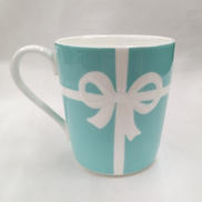 水色リボンマグカップ|TIFFANY&CO