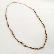 K18デザインネックレス|K18ネックレス