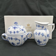 シュガーポット&クリーマー|ROYALCOPENHAGEN
