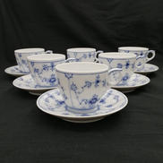 カップ&ソーサー 6客|ROYALCOPENHAGEN