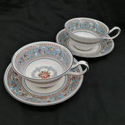 カップ&ソーサー2客セット|WEDGWOOD
