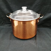 銅製深型両手煮込み鍋|杉山金属