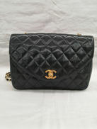 シャネル マトラッセ チェーンショルダーバッグ ラムスキン|CHANEL