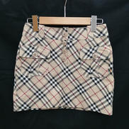 ノバチェック柄スカート|BURBERRY BLUE LABEL