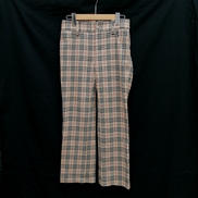 ノバチェック柄パンツ|BURBERRY BLUE LABEL