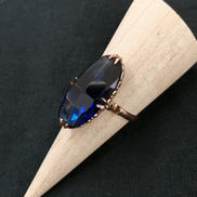 K18石付きリング|K18リング