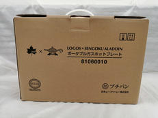 ポータブル ガス ホットプレート|LOGOS×SENGOKU ALADDIN