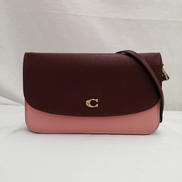 ショルダーバッグ　カラーブロック|COACH