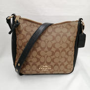 エリー ファイル バッグ シグネチャー キャンバス|COACH