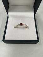 PT900石付きリング|PT900リング