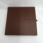 大判ストール/レッド|LOUIS VUITTON