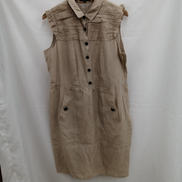 ノースリーブ ワンピース|BURBERRY