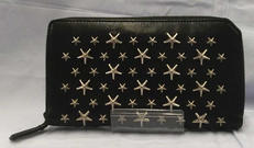 JIMMY　CHOOラウンドファスナー