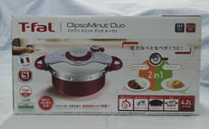 クリプソミニットデュオルージュ|T-FAL