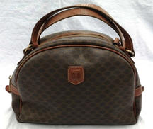 マカダム柄 ハンドバッグ|CELINE