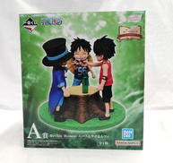 エース＆サボ＆ルフィーフィギュア|BANDAI