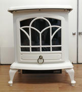 暖炉型ファンヒーター|YAMAZEN