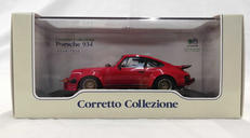 PORSCHE 934 RED|CORRETTO COLLEZIONE