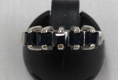 石付きリング|K14WG