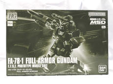HG フルアーマーガンダム|BANDAI
