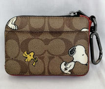 コインケース|COACH×PEANUTS