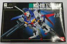 MSZ-010 ZZ GUNDAM|BANDAI
