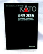 Nゲージ　287系くろしお60周年ラッピング|KATO