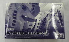 RX-78-3 G3 GUNDAM|BANDAI