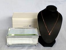 オルゴール付きネックレス|4℃