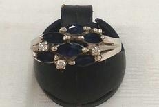 石付きリング|PT900