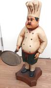 陶器オブジェ|太っちょコック