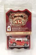RONALD MCDONALD HOUSE CHARITIE|HOT WHEELS